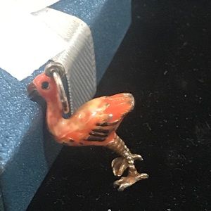 PINK FLAMINGO Silver